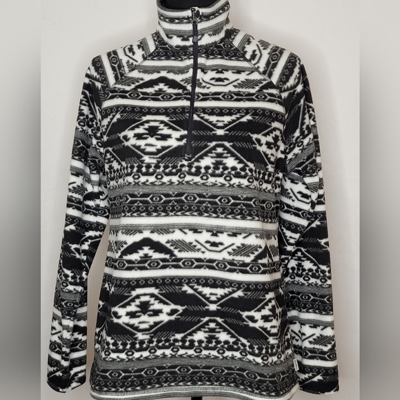 Eddie Bauer Women's Ultra Soft Fleece 1/4 Zip Long Sleeve Pullover - Size M - Picture 1 of 8